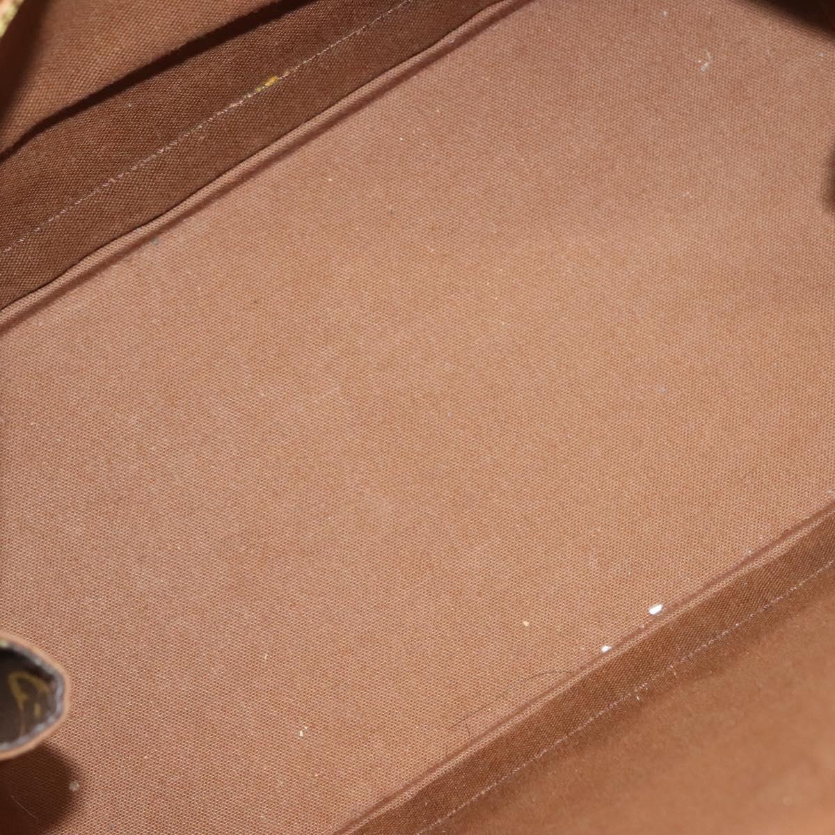 LOUIS VUITTON Monogram Alma Hand Bag M51130 LV Auth gh212