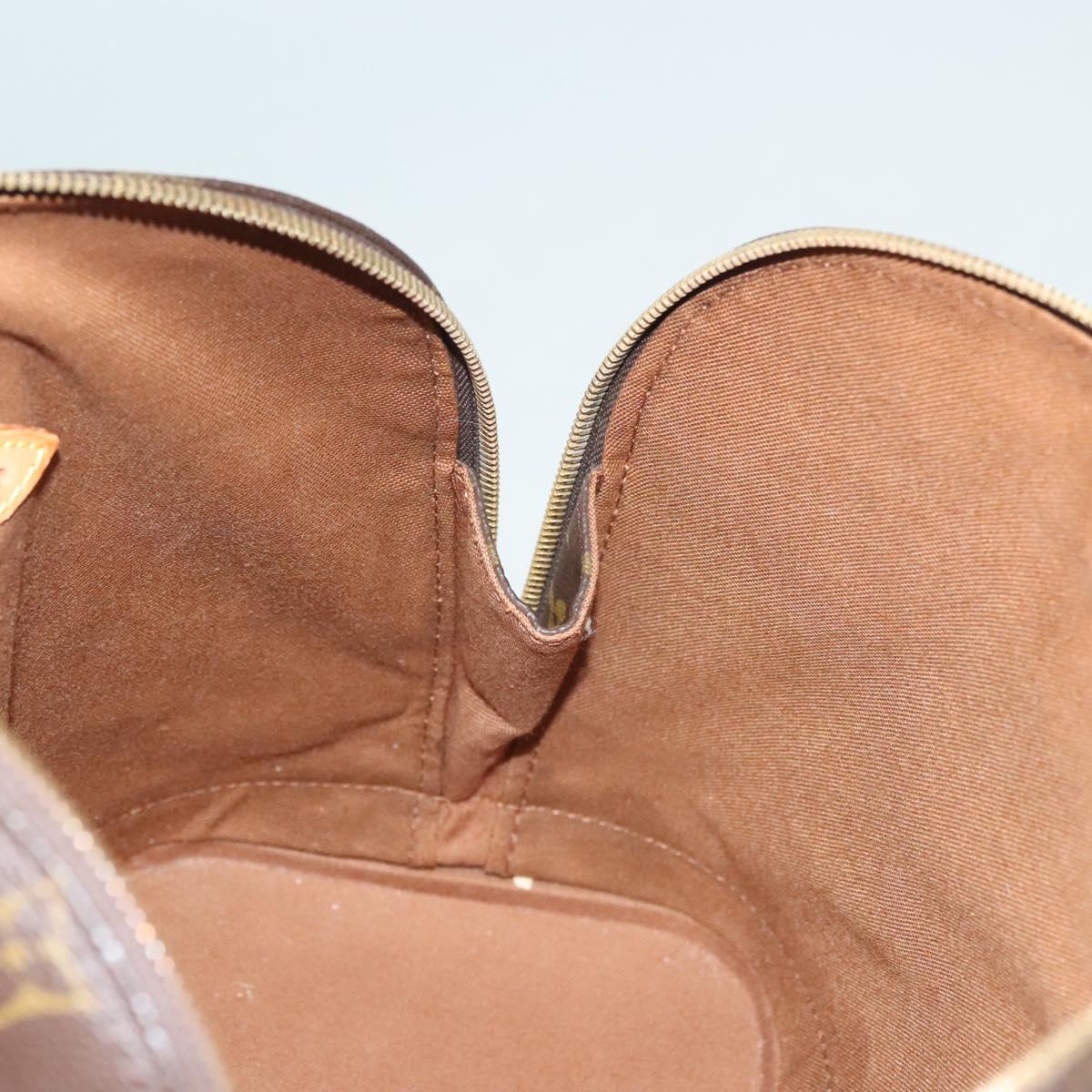 LOUIS VUITTON Monogram Alma Hand Bag M51130 LV Auth gh212