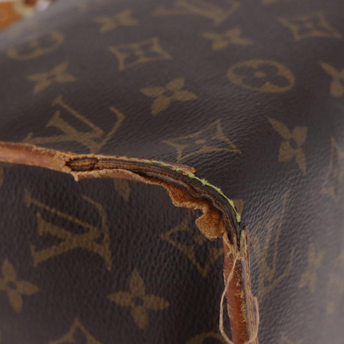 LOUIS VUITTON Monogram Popincourt Hand Bag M40007 LV Auth gh2121
