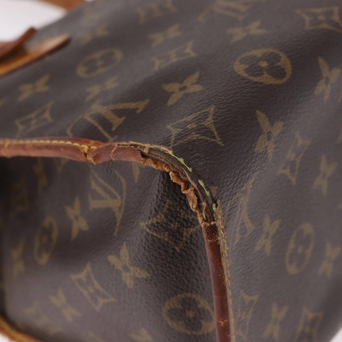 LOUIS VUITTON Monogram Popincourt Hand Bag M40007 LV Auth gh2121