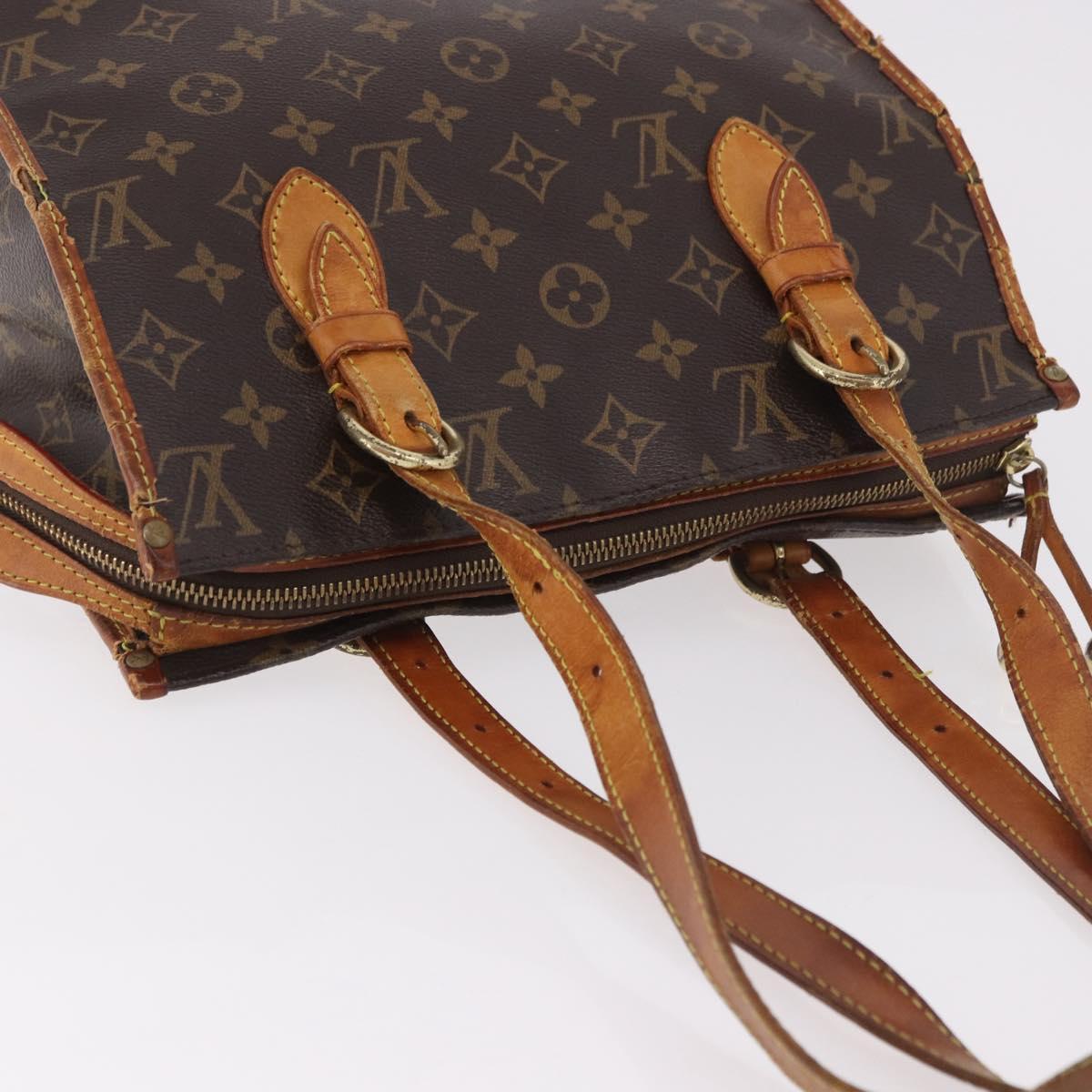 LOUIS VUITTON Monogram Popincourt Hand Bag M40007 LV Auth gh2121