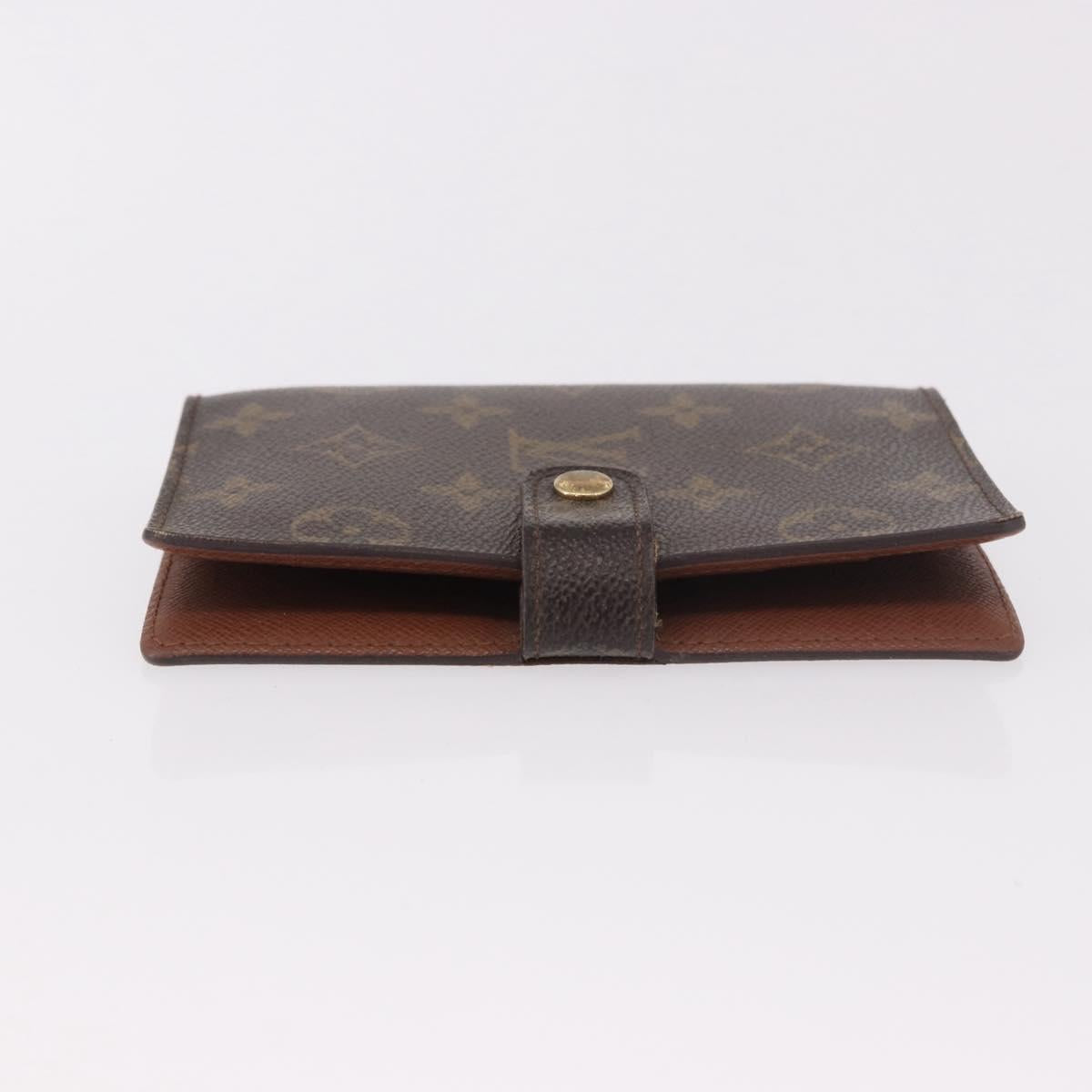 LOUIS VUITTON Monogram Agenda PM Day Planner Cover R20005 LV Auth gh2181