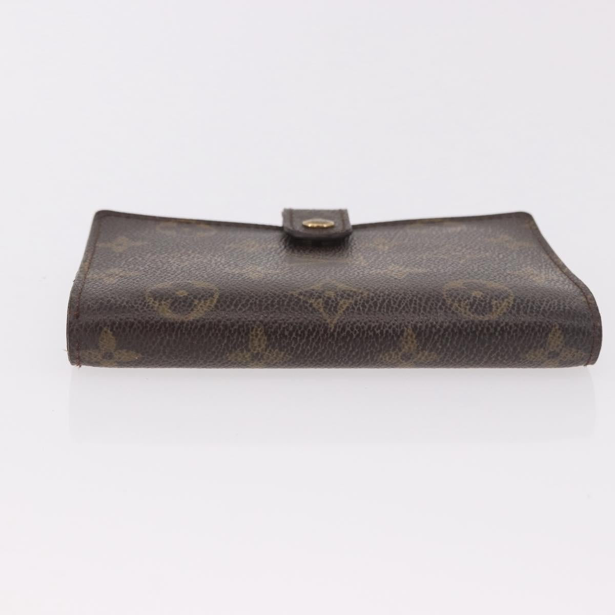 LOUIS VUITTON Monogram Agenda PM Day Planner Cover R20005 LV Auth gh2181