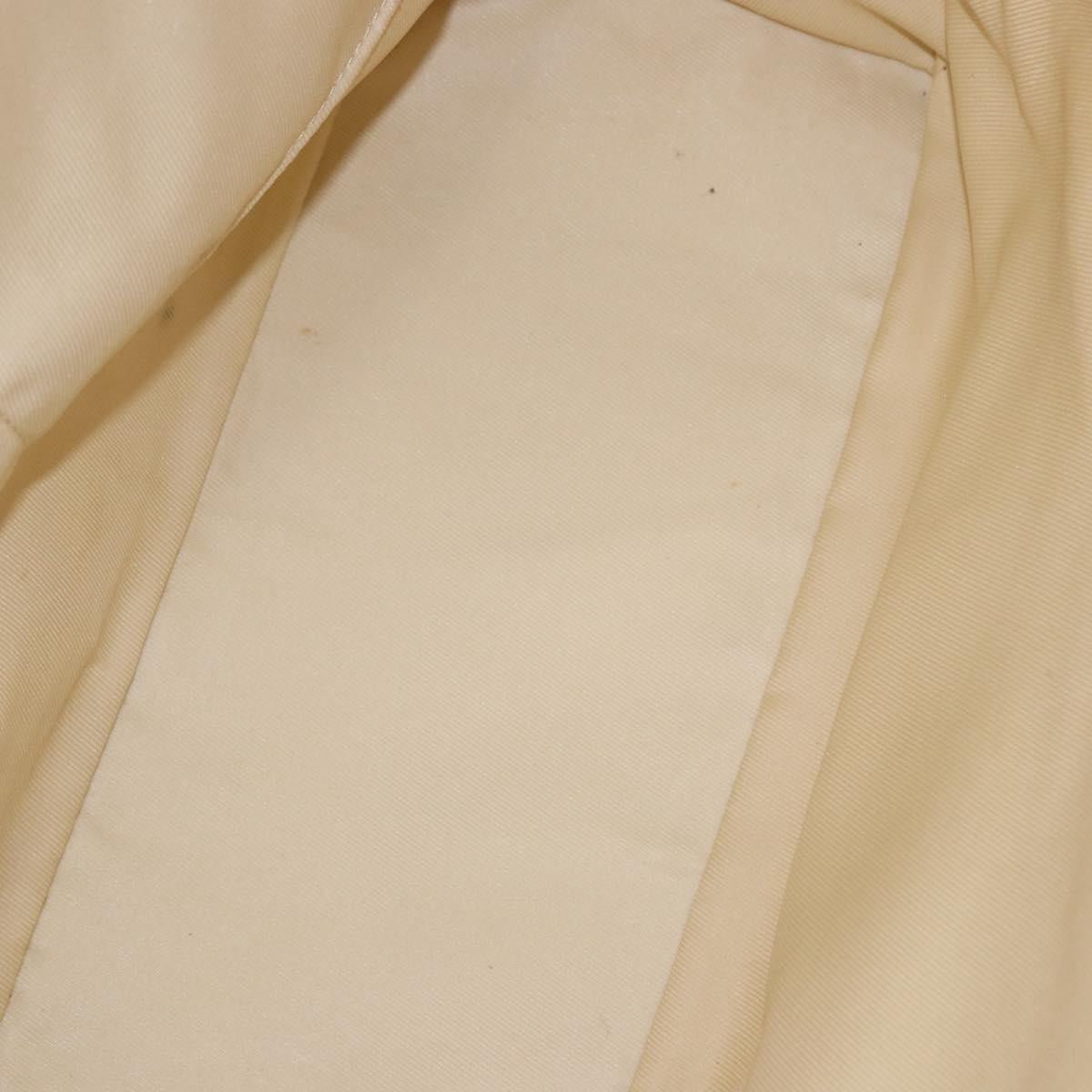 LOUIS VUITTON Monogram Sabia Buzzus PM Bag Beige Bron M93499 LV Auth gh2192A