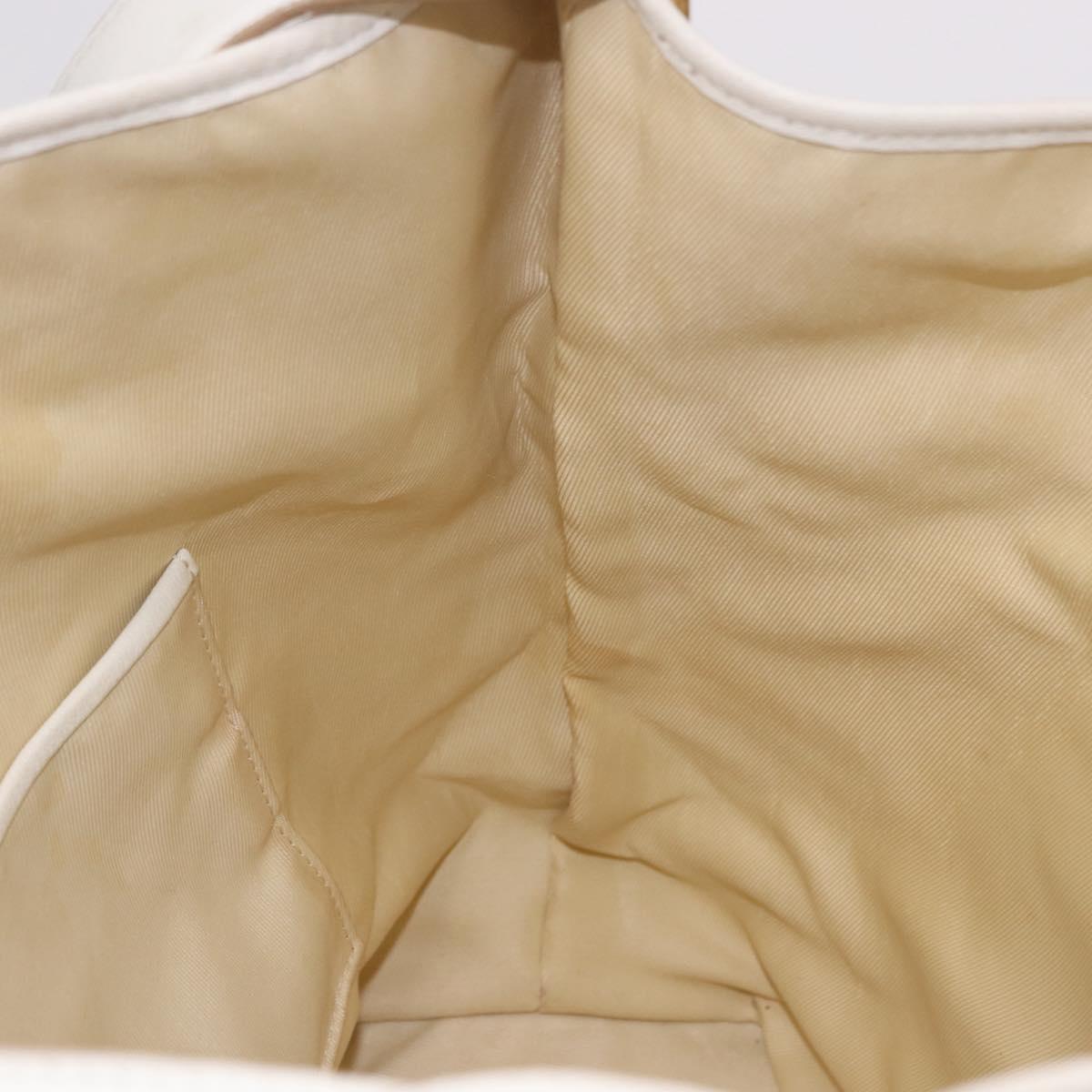 LOUIS VUITTON Monogram Sabia Buzzus PM Bag Beige Bron M93499 LV Auth gh2192A