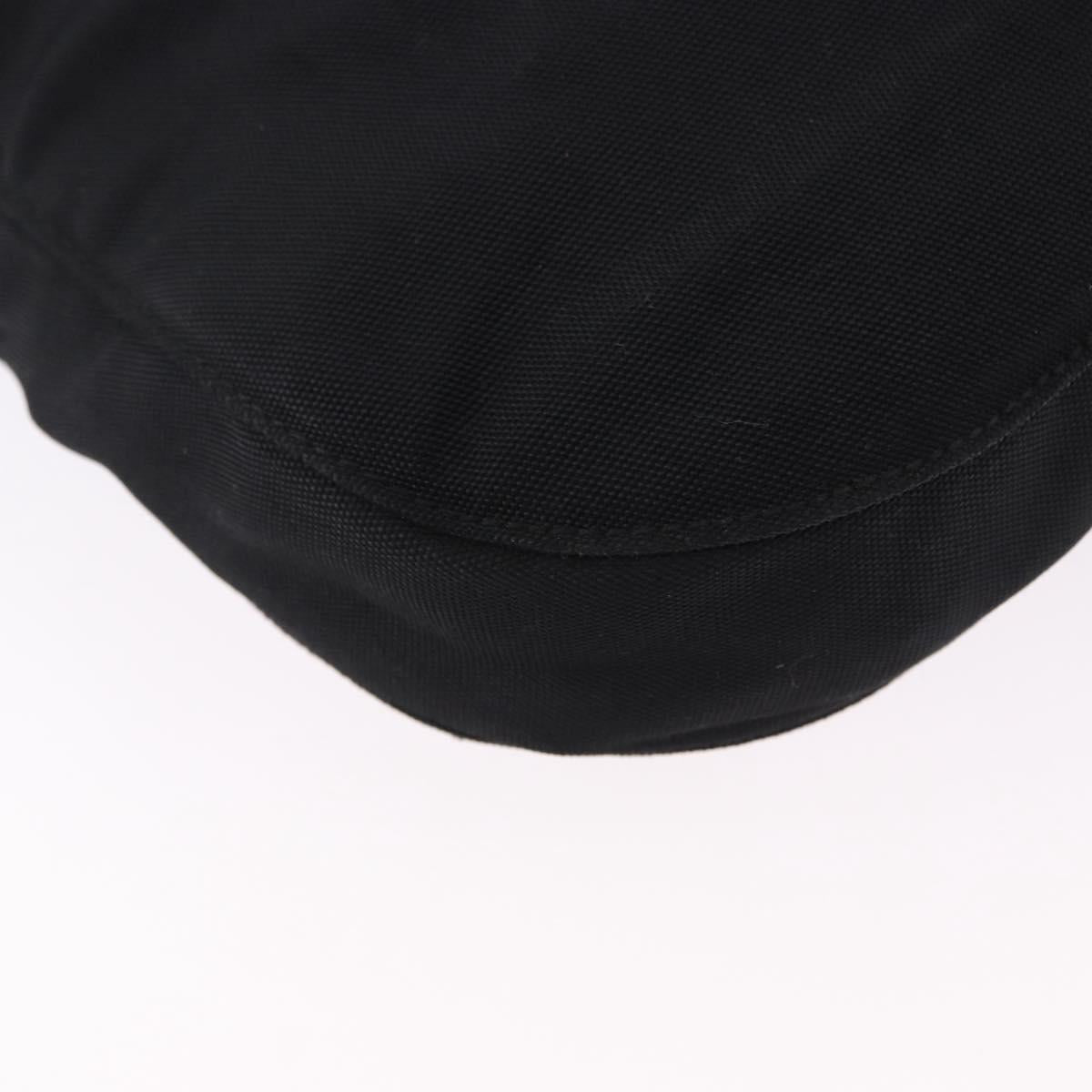 GUCCI Shoulder Bag Canvas Black 001 3193 Auth gh2266