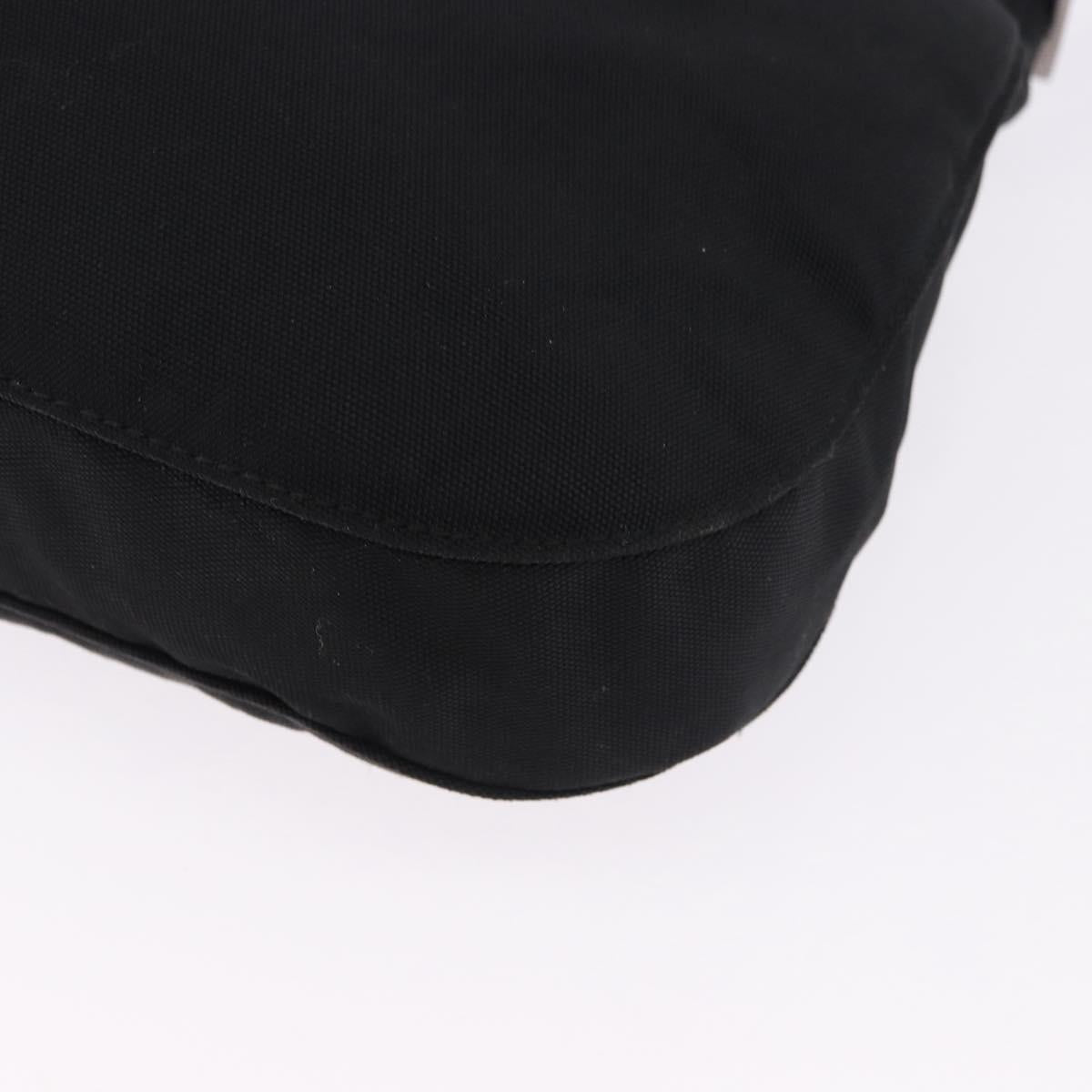 GUCCI Shoulder Bag Canvas Black 001 3193 Auth gh2266