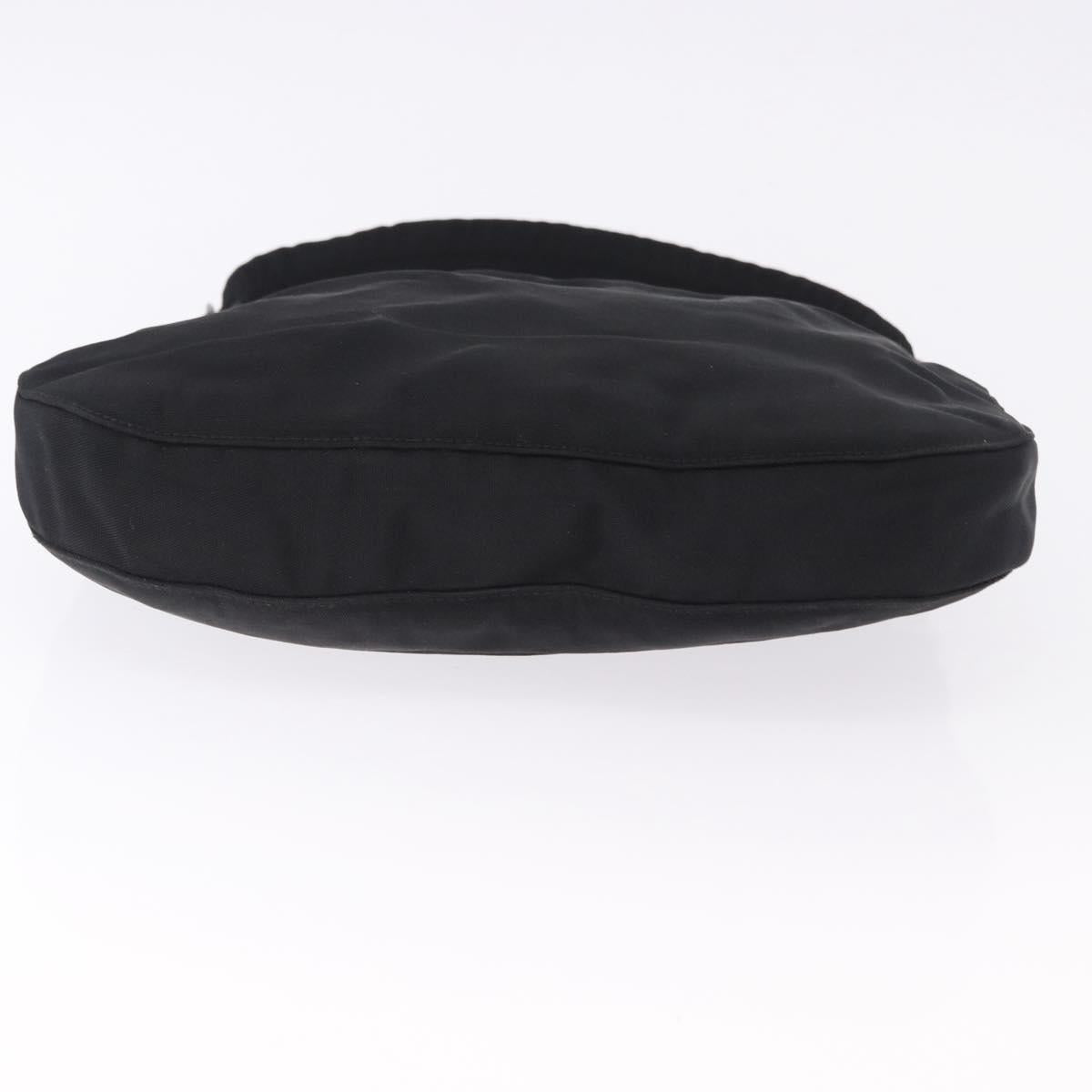 GUCCI Shoulder Bag Canvas Black 001 3193 Auth gh2266