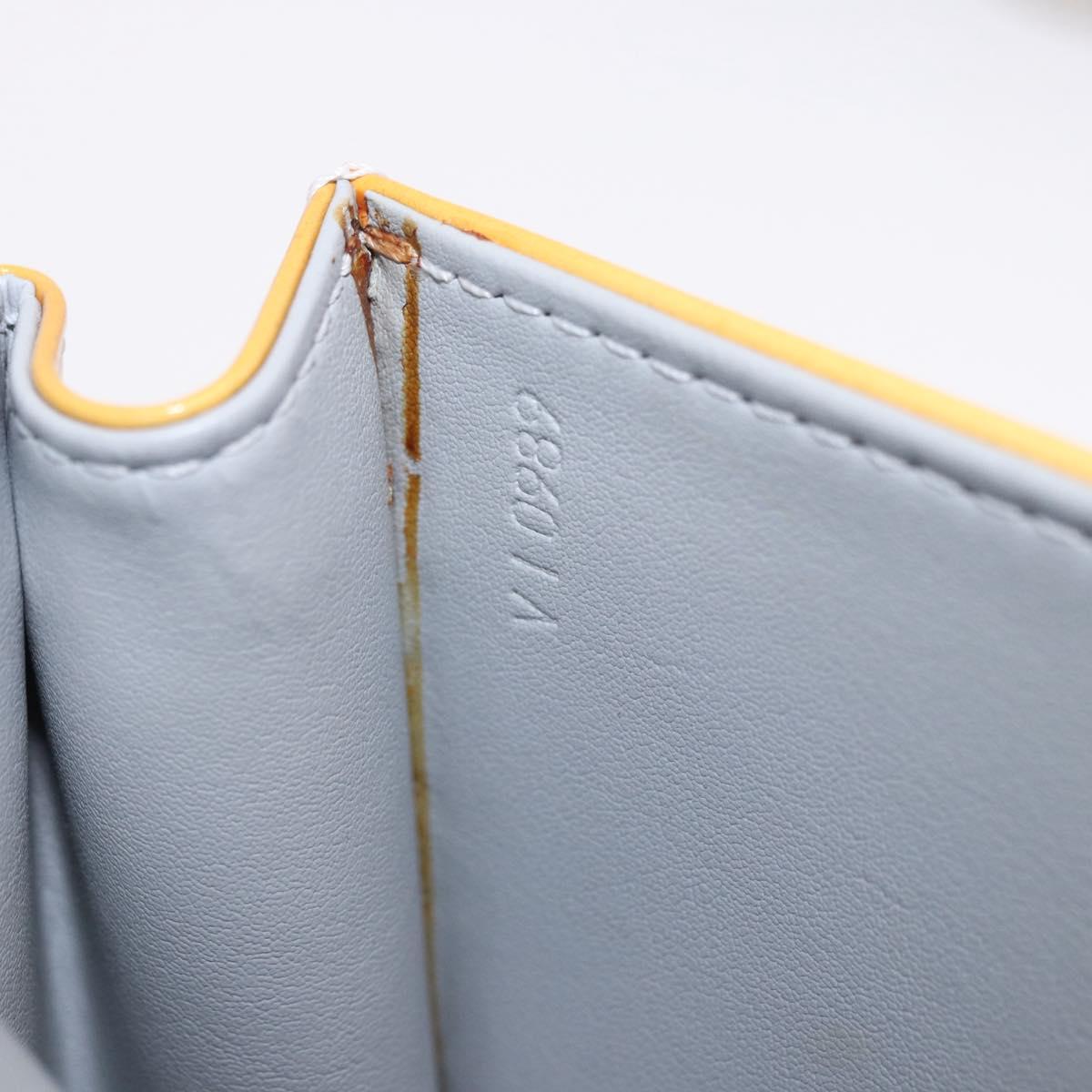 LOUIS VUITTON Monogram Vernis Spring street Hand Bag Gris M91029 LV Auth gh2277