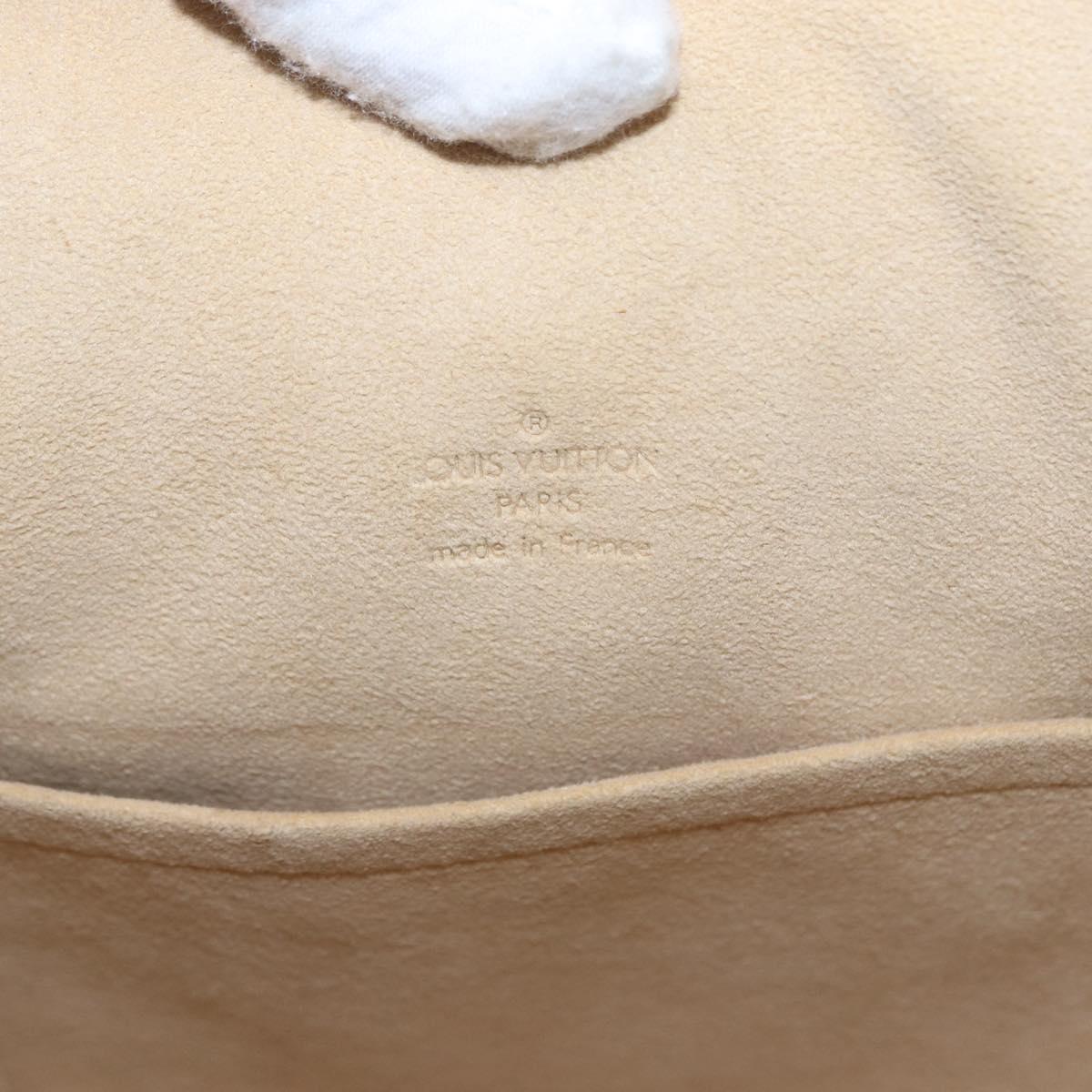 LOUIS VUITTON Monogram Teda GM Hand Bag M92393 LV Auth gh2283A