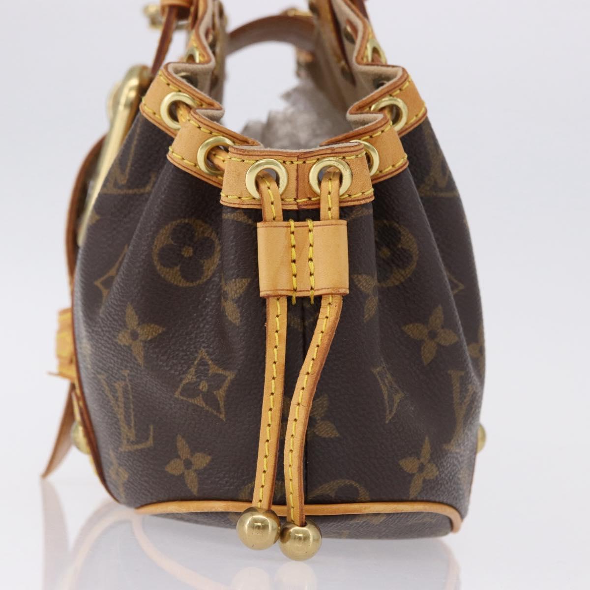LOUIS VUITTON Monogram Teda GM Hand Bag M92393 LV Auth gh2283A