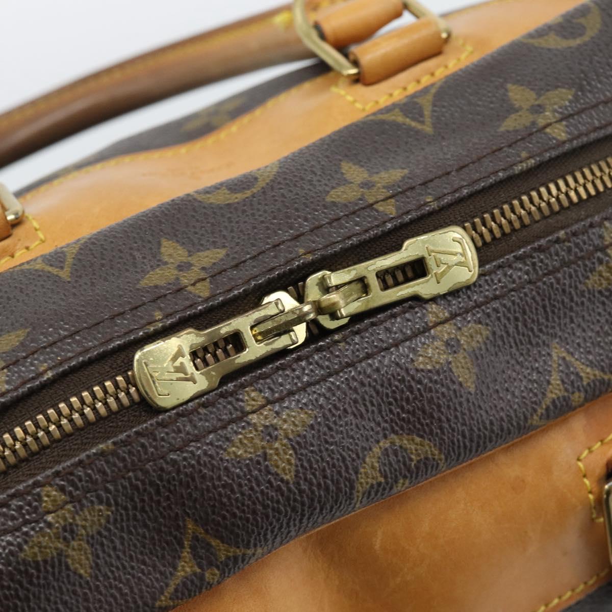LOUIS VUITTON Monogram Deauville Hand Bag M47270 LV Auth gh2286