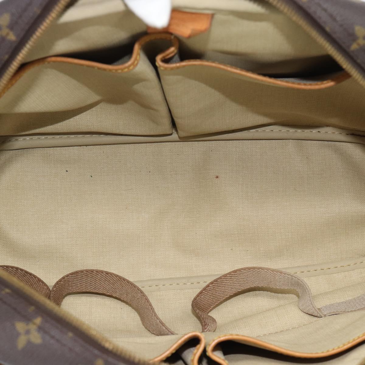 LOUIS VUITTON Monogram Deauville Hand Bag M47270 LV Auth gh2286