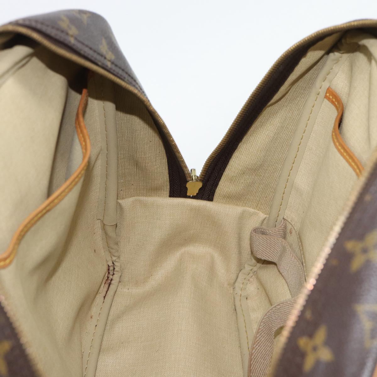 LOUIS VUITTON Monogram Deauville Hand Bag M47270 LV Auth gh2286