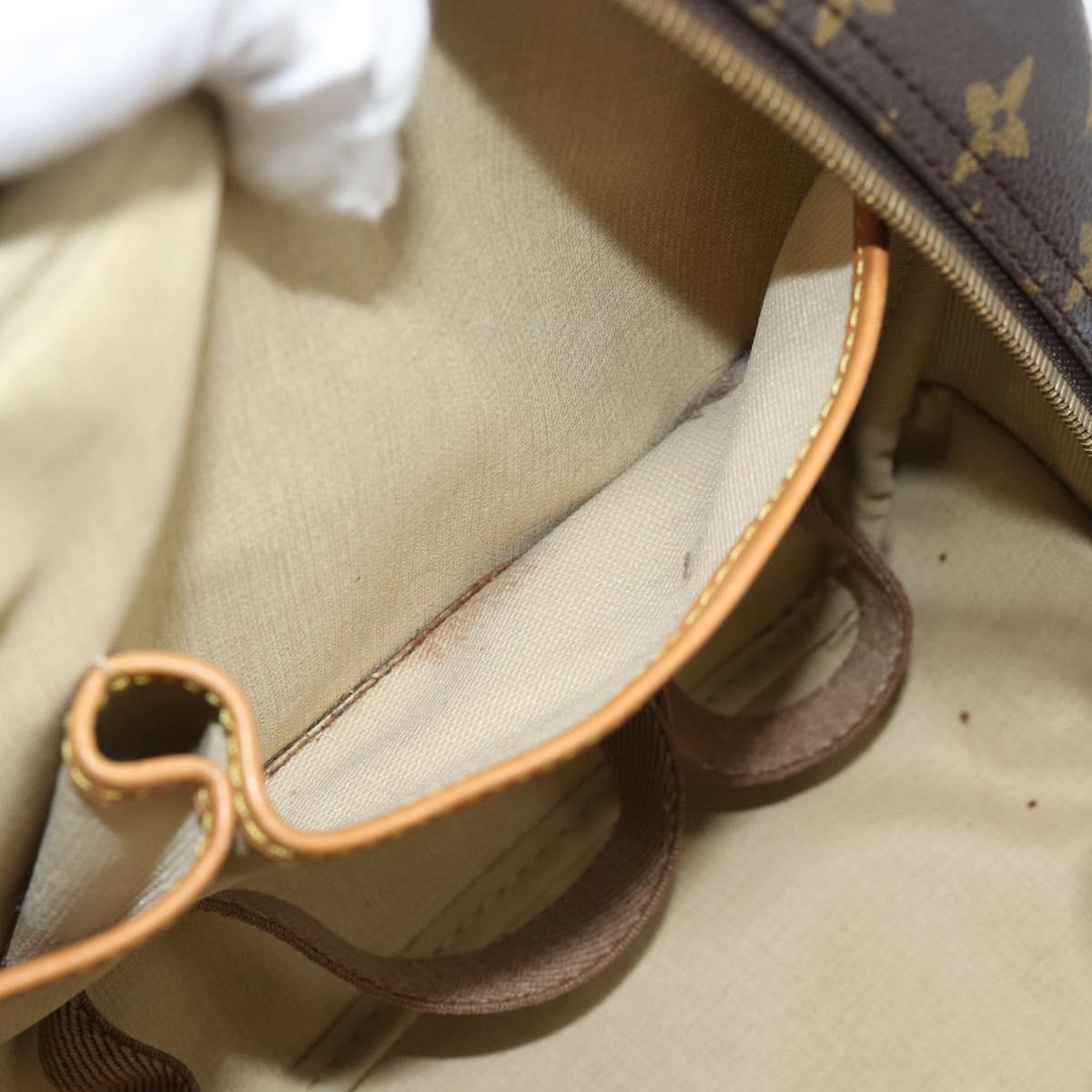 LOUIS VUITTON Monogram Deauville Hand Bag M47270 LV Auth gh2286