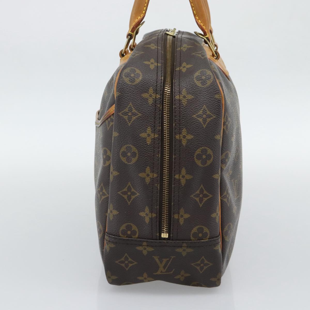 LOUIS VUITTON Monogram Deauville Hand Bag M47270 LV Auth gh2286
