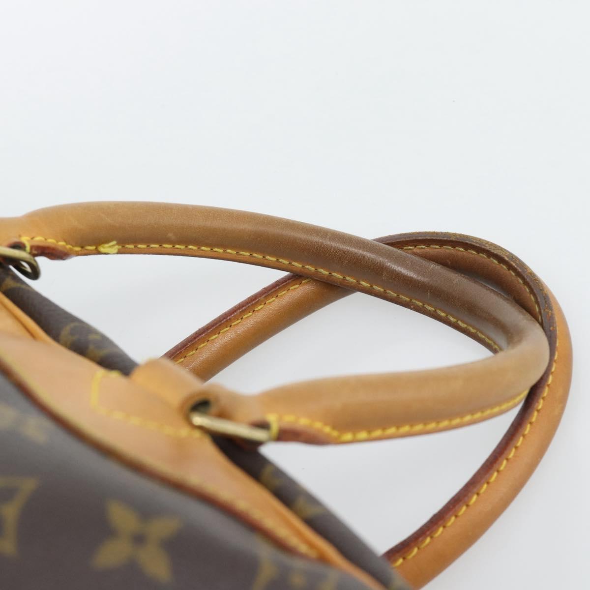 LOUIS VUITTON Monogram Deauville Hand Bag M47270 LV Auth gh2286