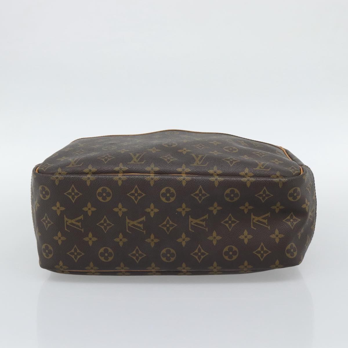 LOUIS VUITTON Monogram Deauville Hand Bag M47270 LV Auth gh2286