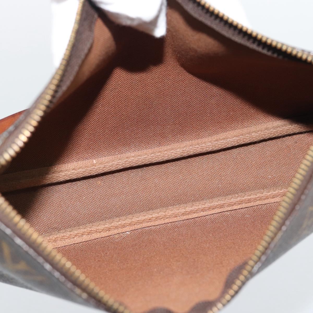 LOUIS VUITTON Monogram Pochette Accessoires Pouch M51980 LV Auth gh2289