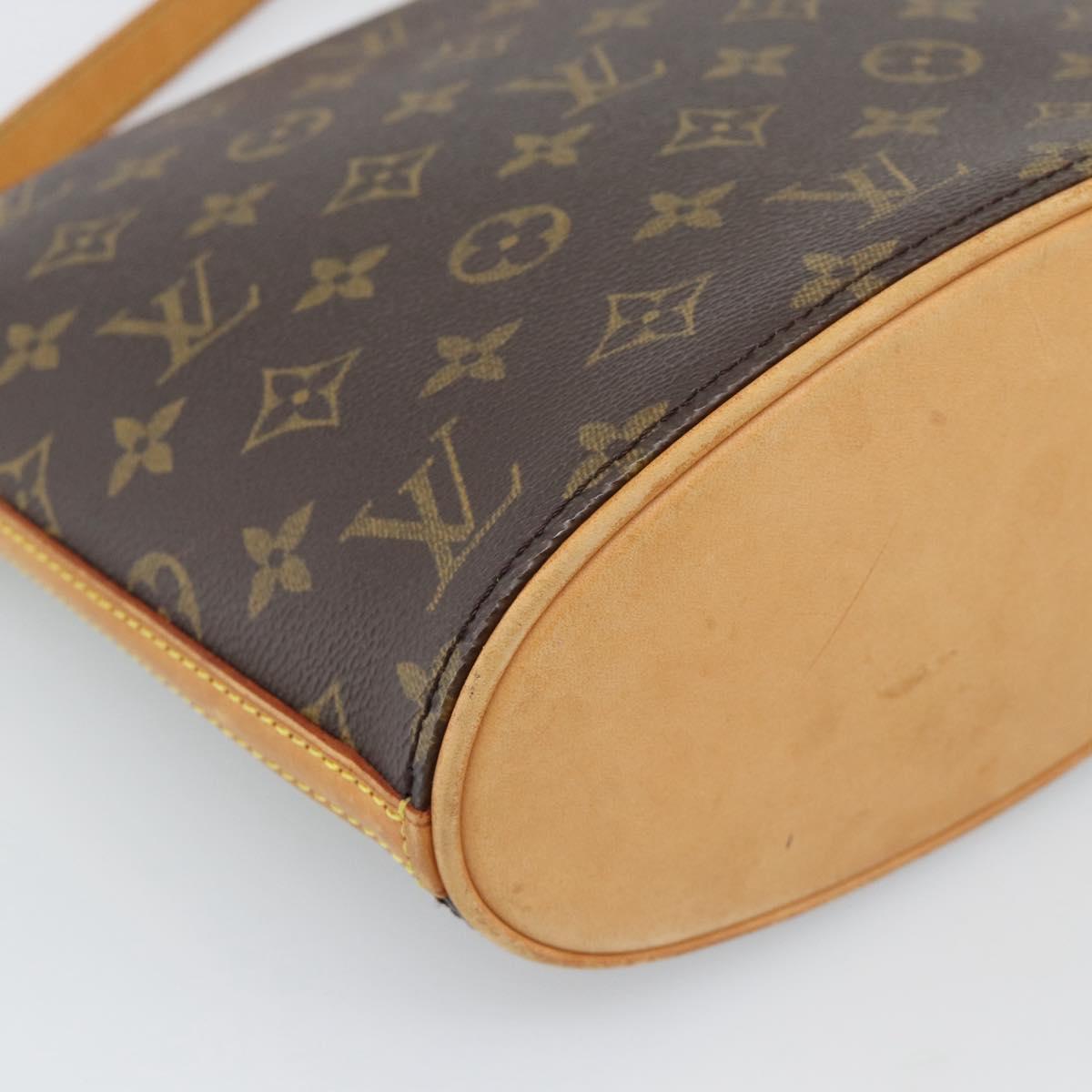 LOUIS VUITTON Monogram Drouot Shoulder Shoulder Bag M51290 LV Auth gh2290