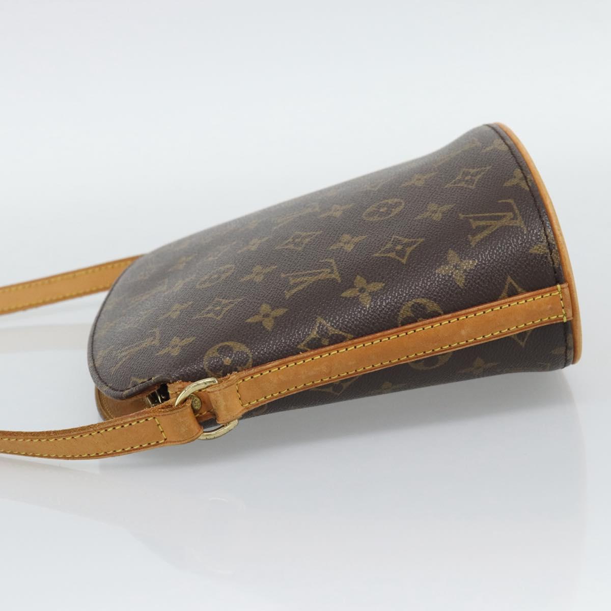LOUIS VUITTON Monogram Drouot Shoulder Shoulder Bag M51290 LV Auth gh2290