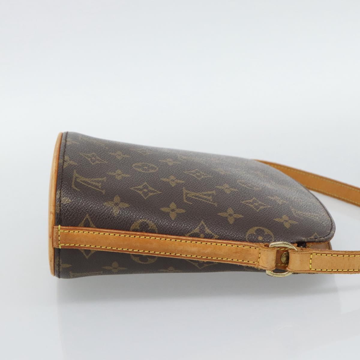 LOUIS VUITTON Monogram Drouot Shoulder Shoulder Bag M51290 LV Auth gh2290