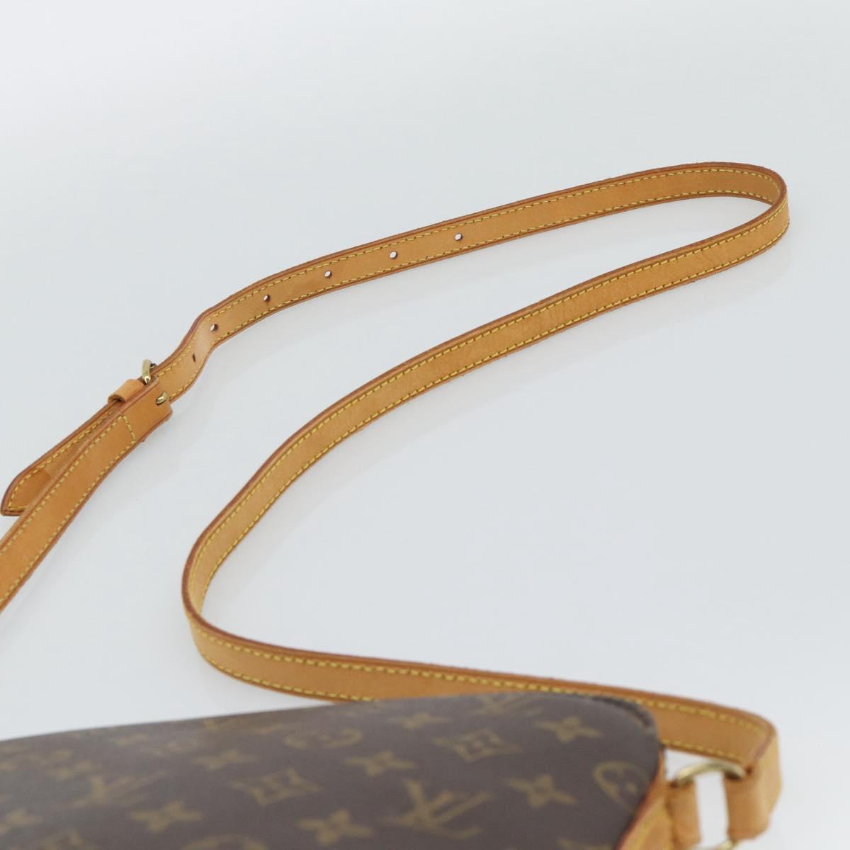 LOUIS VUITTON Monogram Drouot Shoulder Shoulder Bag M51290 LV Auth gh2290