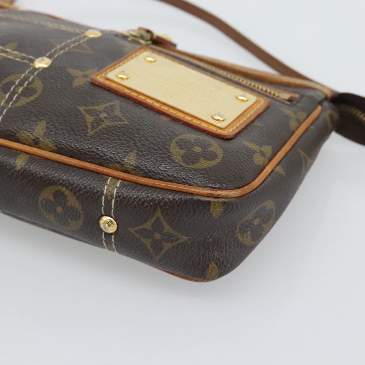 LOUIS VUITTON Monogram Rivert Pochette Accessoires Pouch M40141 LV Auth gh2292