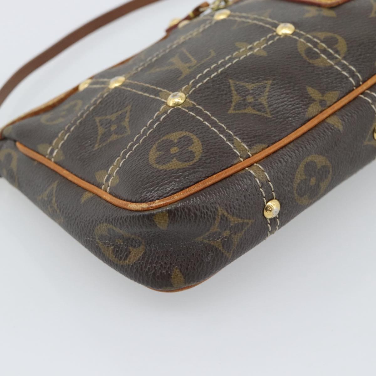 LOUIS VUITTON Monogram Rivert Pochette Accessoires Pouch M40141 LV Auth gh2292