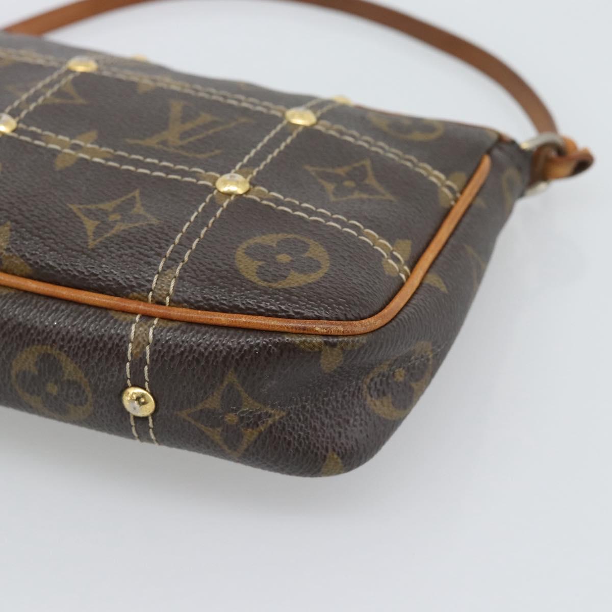 LOUIS VUITTON Monogram Rivert Pochette Accessoires Pouch M40141 LV Auth gh2292