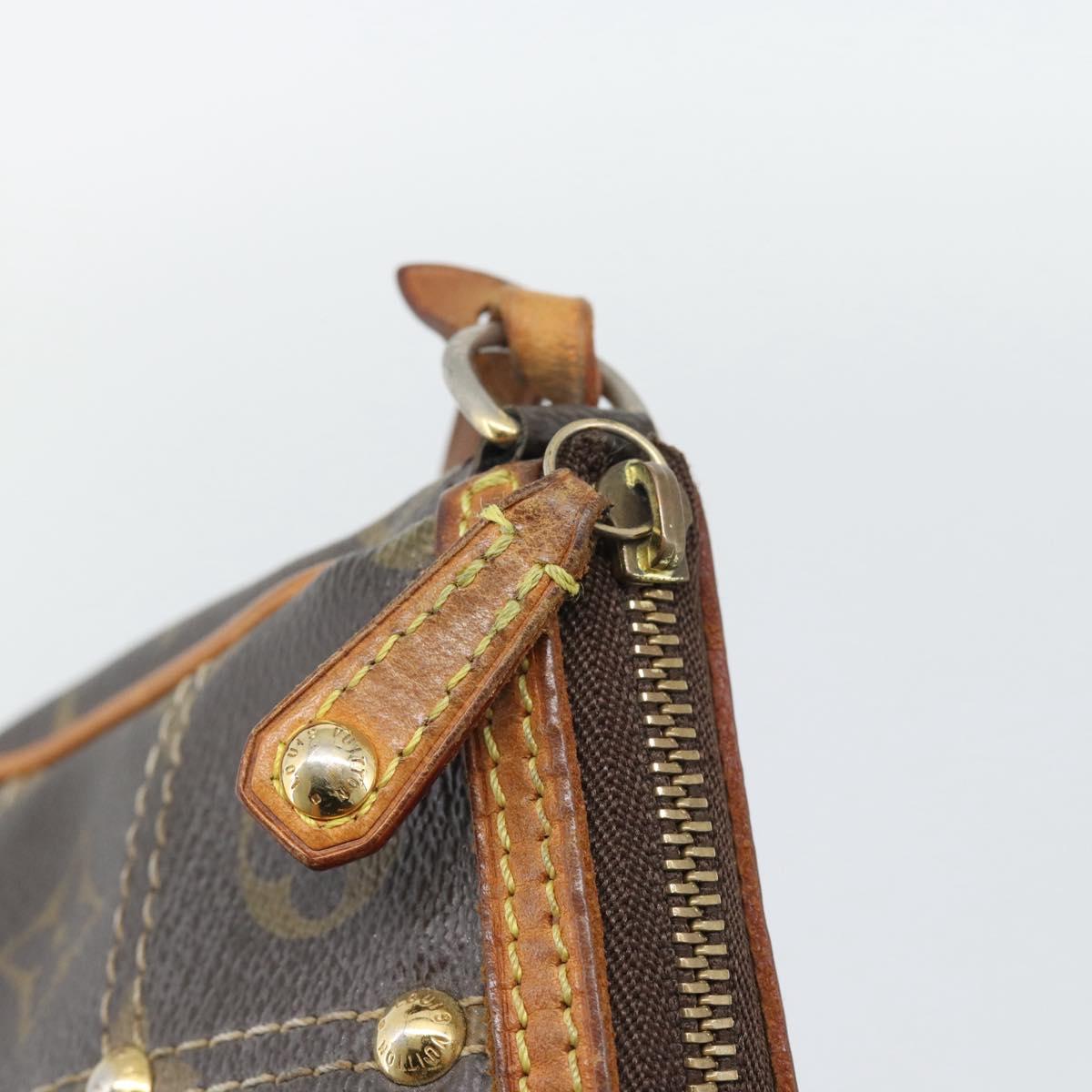 LOUIS VUITTON Monogram Rivert Pochette Accessoires Pouch M40141 LV Auth gh2292