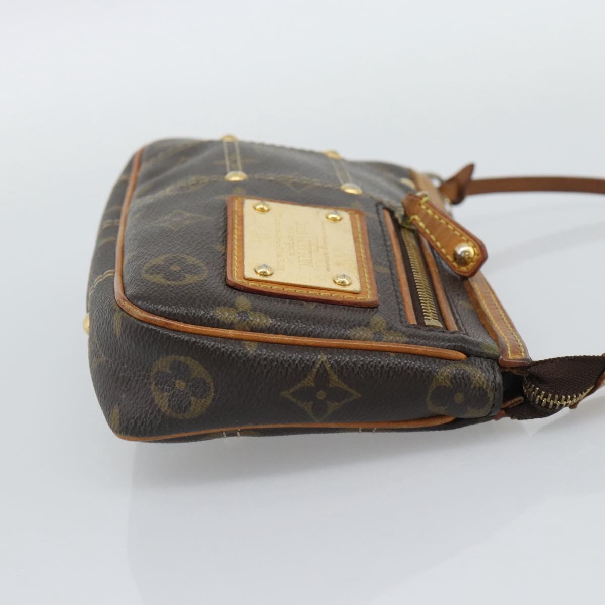 LOUIS VUITTON Monogram Rivert Pochette Accessoires Pouch M40141 LV Auth gh2292