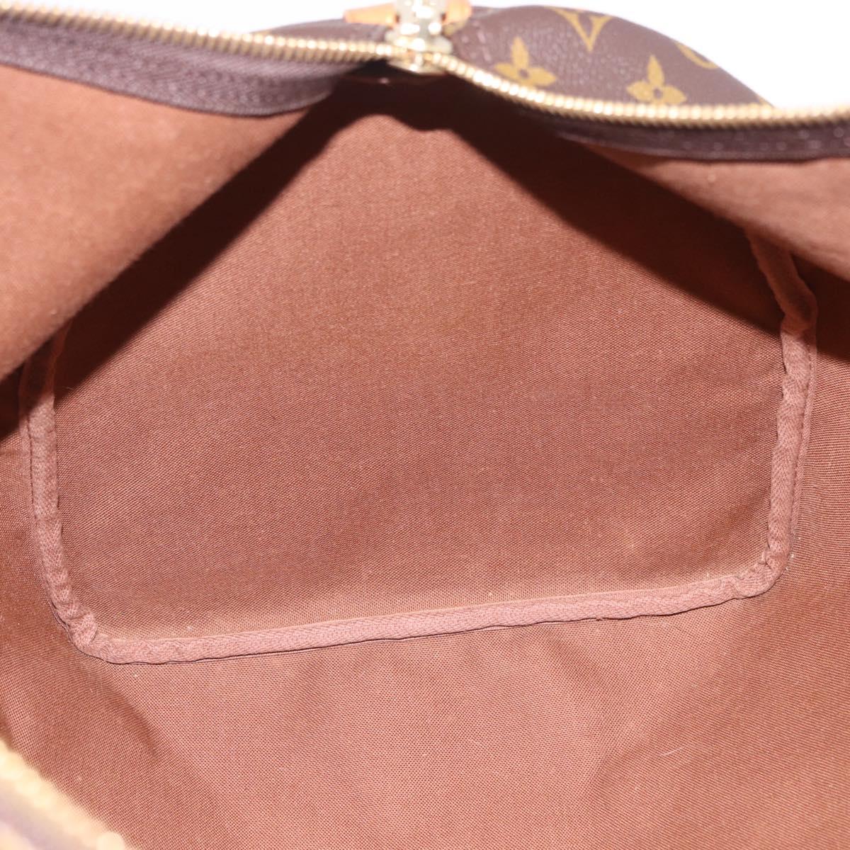 LOUIS VUITTON Monogram Keepall 55 Boston Bag M41424 LV Auth gh2293