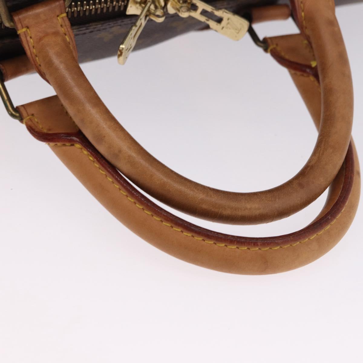 LOUIS VUITTON Monogram Keepall 55 Boston Bag M41424 LV Auth gh2293