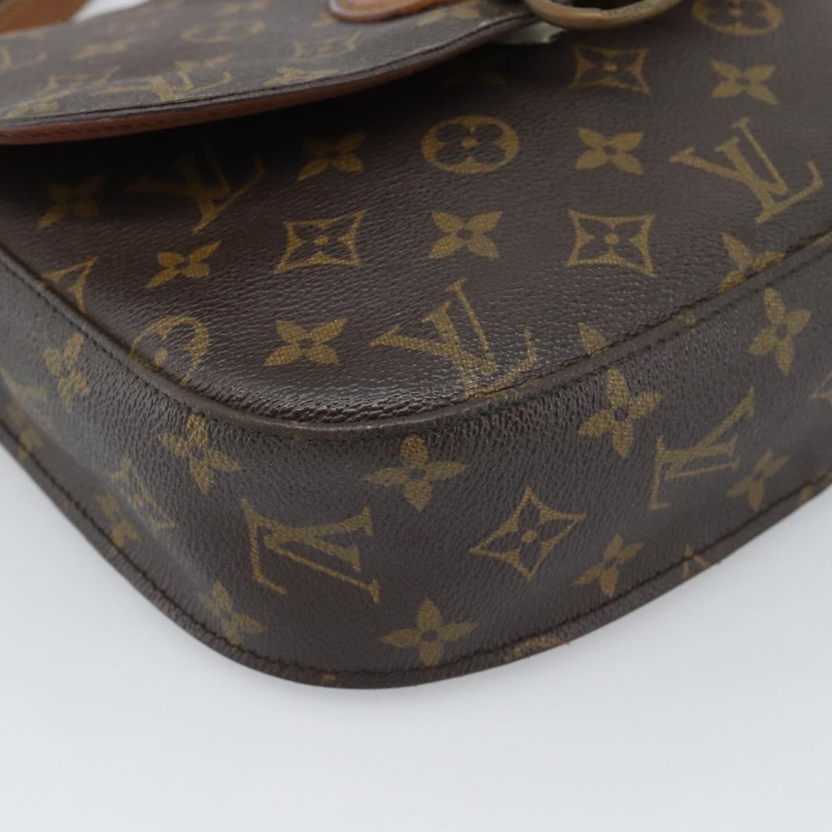 LOUIS VUITTON Monogram Saint Cloud GM Shoulder Bag M51242 LV Auth gh2295