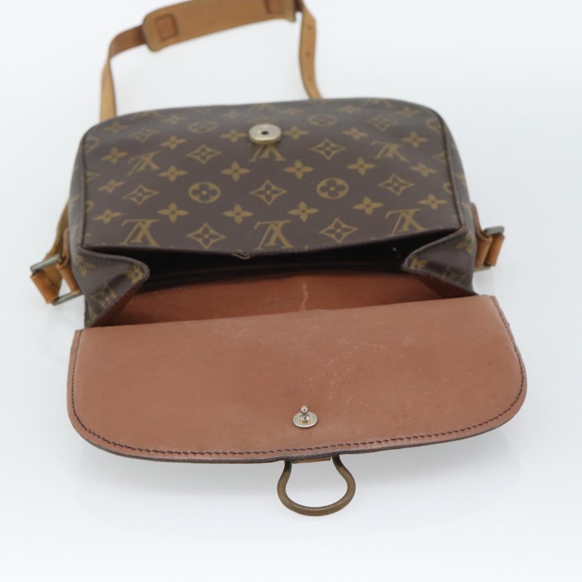 LOUIS VUITTON Monogram Saint Cloud GM Shoulder Bag M51242 LV Auth gh2295