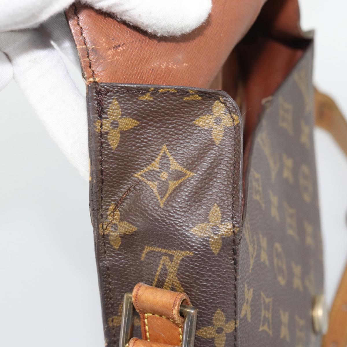 LOUIS VUITTON Monogram Saint Cloud GM Shoulder Bag M51242 LV Auth gh2295