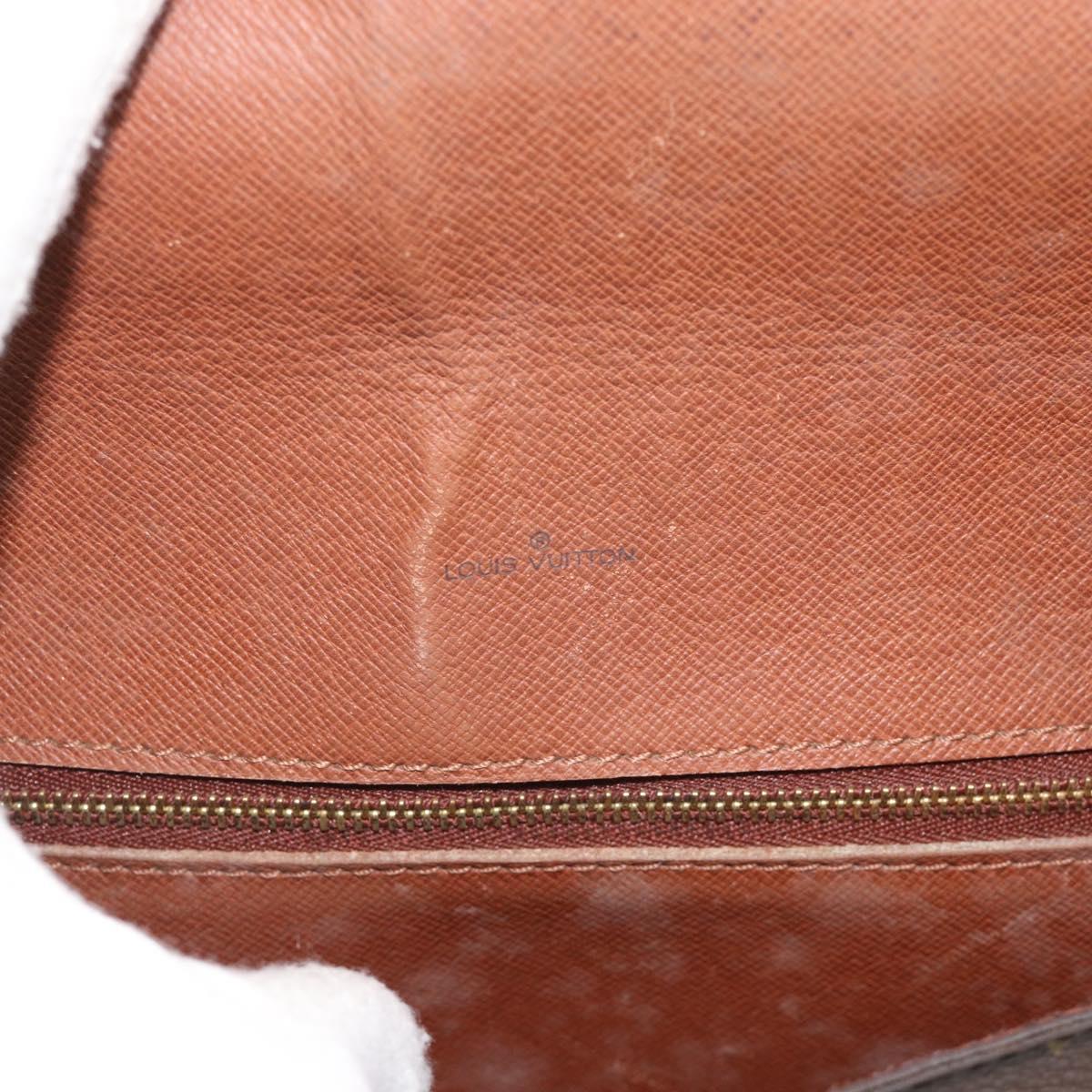 LOUIS VUITTON Monogram Saint Cloud GM Shoulder Bag M51242 LV Auth gh2295