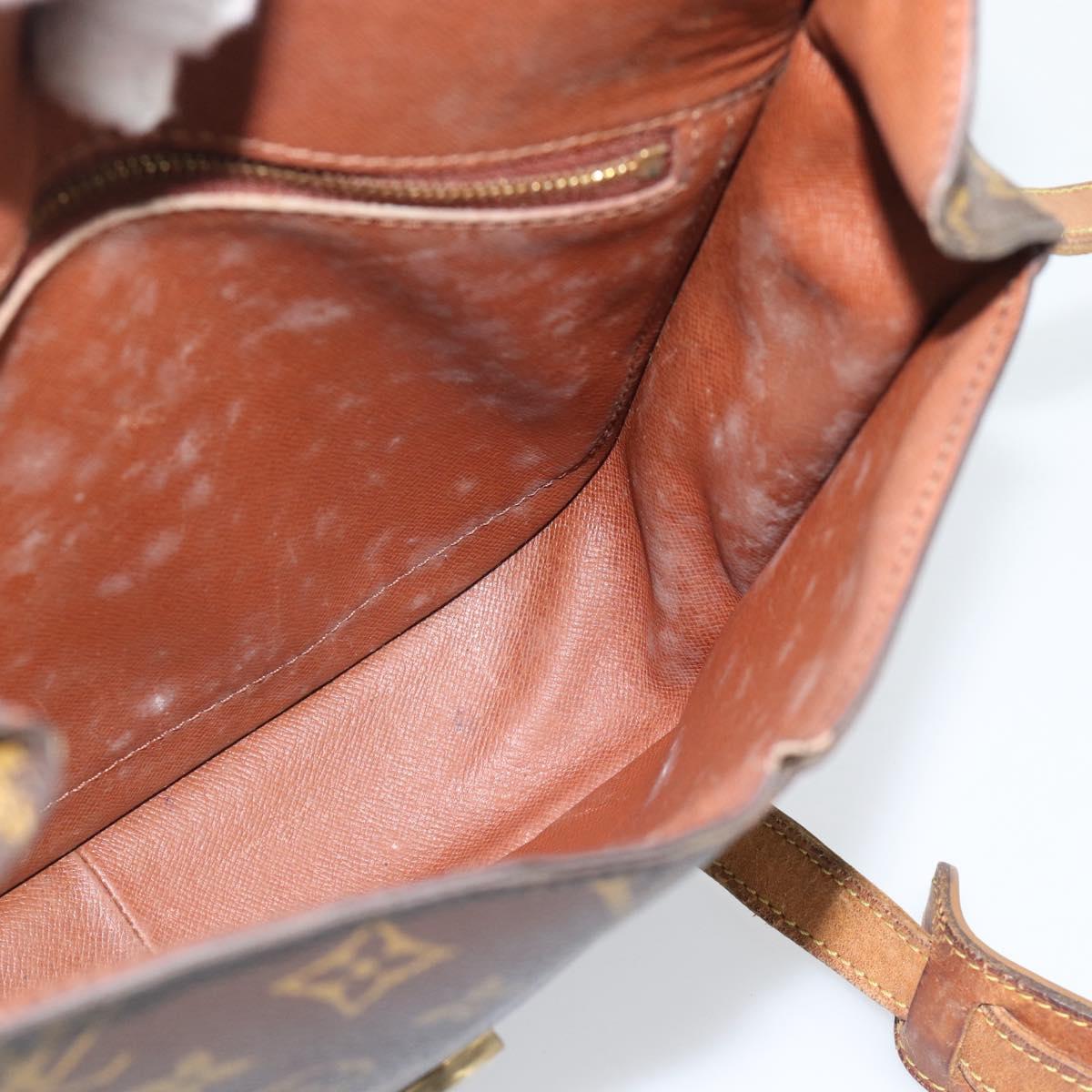 LOUIS VUITTON Monogram Saint Cloud GM Shoulder Bag M51242 LV Auth gh2295