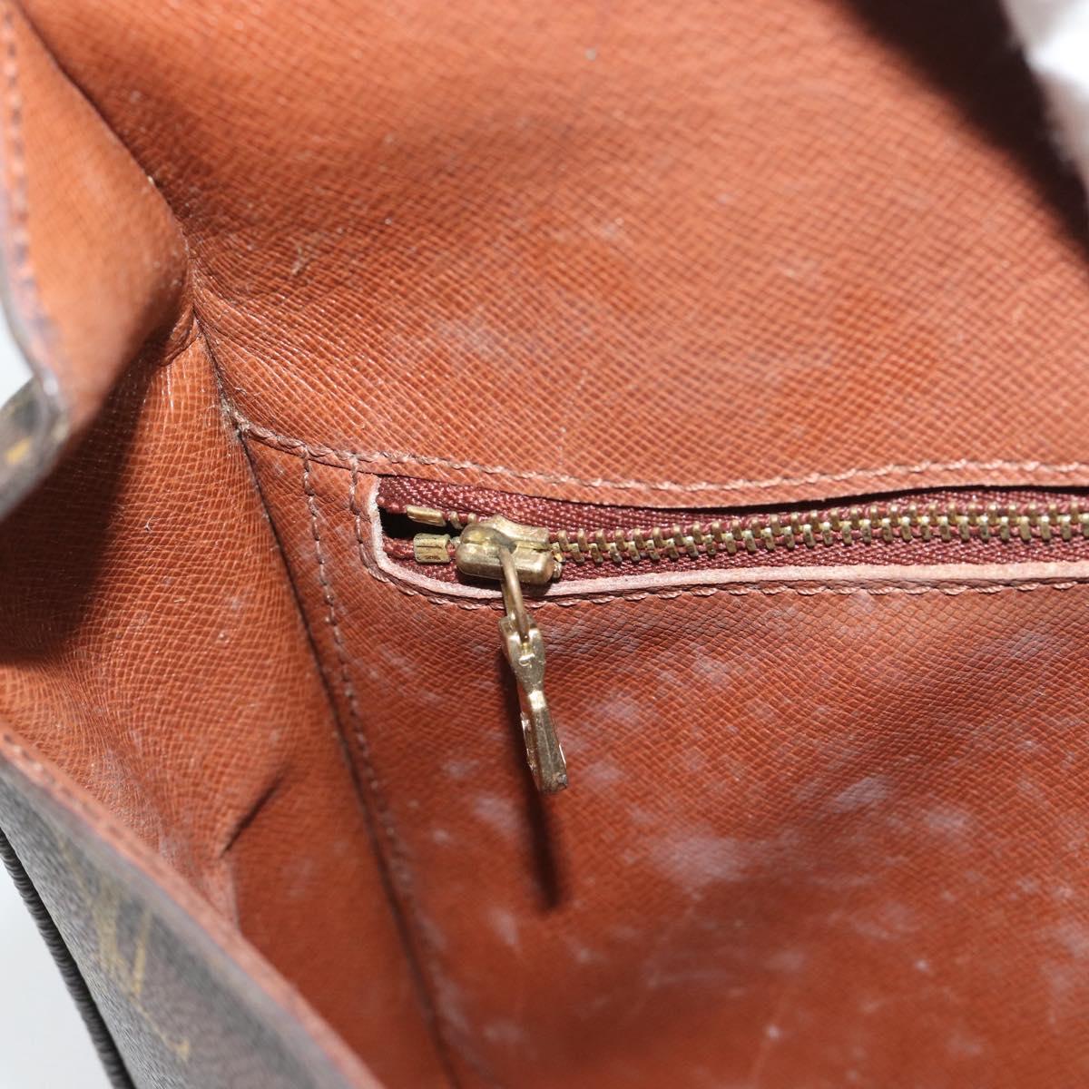 LOUIS VUITTON Monogram Saint Cloud GM Shoulder Bag M51242 LV Auth gh2295