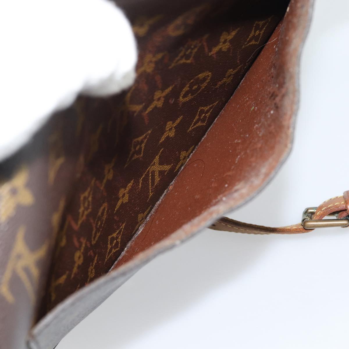 LOUIS VUITTON Monogram Saint Cloud GM Shoulder Bag M51242 LV Auth gh2295