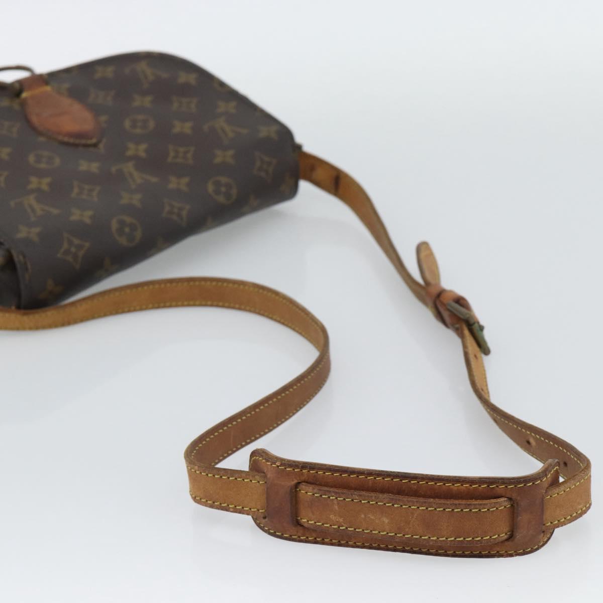 LOUIS VUITTON Monogram Saint Cloud GM Shoulder Bag M51242 LV Auth gh2295