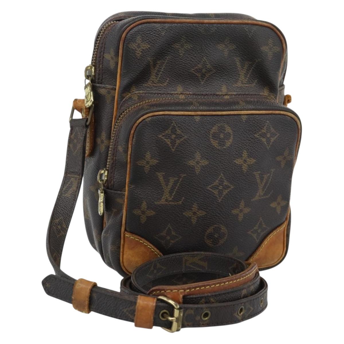 LOUIS VUITTON Monogram Amazon Shoulder Bag M45236 LV Auth gh2310