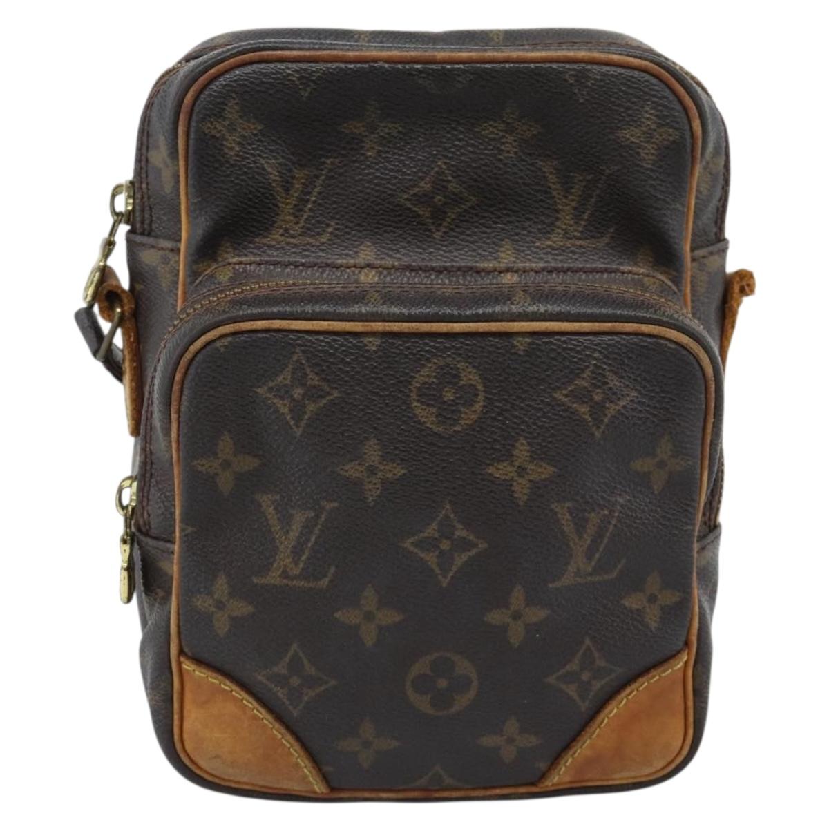 LOUIS VUITTON Monogram Amazon Shoulder Bag M45236 LV Auth gh2310