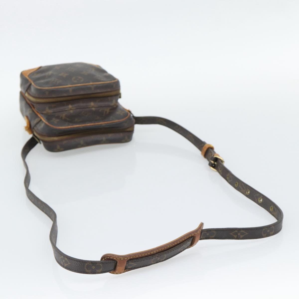 LOUIS VUITTON Monogram Amazon Shoulder Bag M45236 LV Auth gh2310