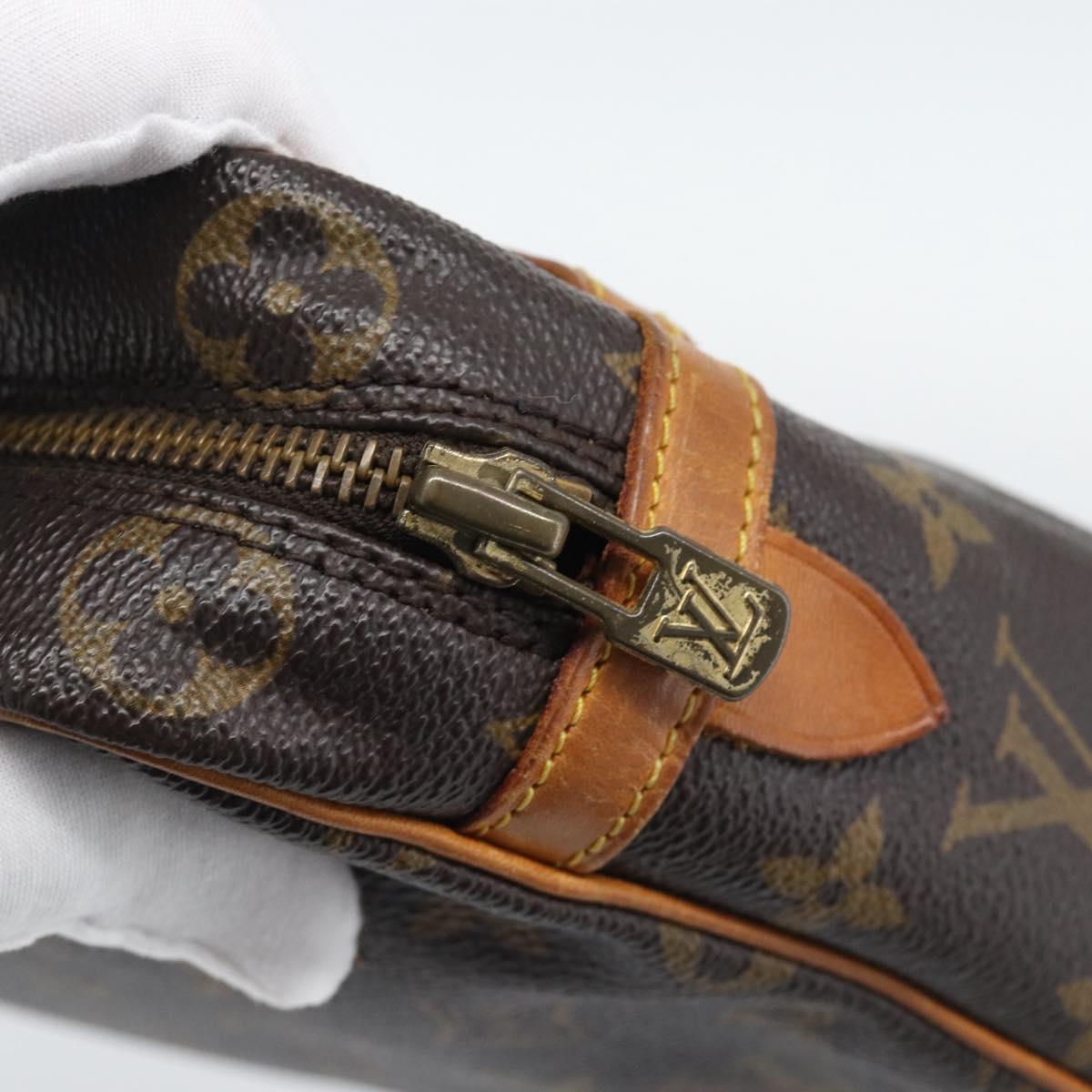 LOUIS VUITTON Monogram Compiegne 23 Clutch Bag M51847 LV Auth gh2318