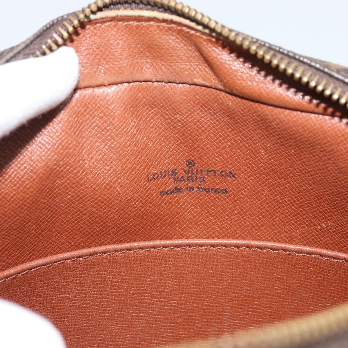 LOUIS VUITTON Monogram Compiegne 23 Clutch Bag M51847 LV Auth gh2318