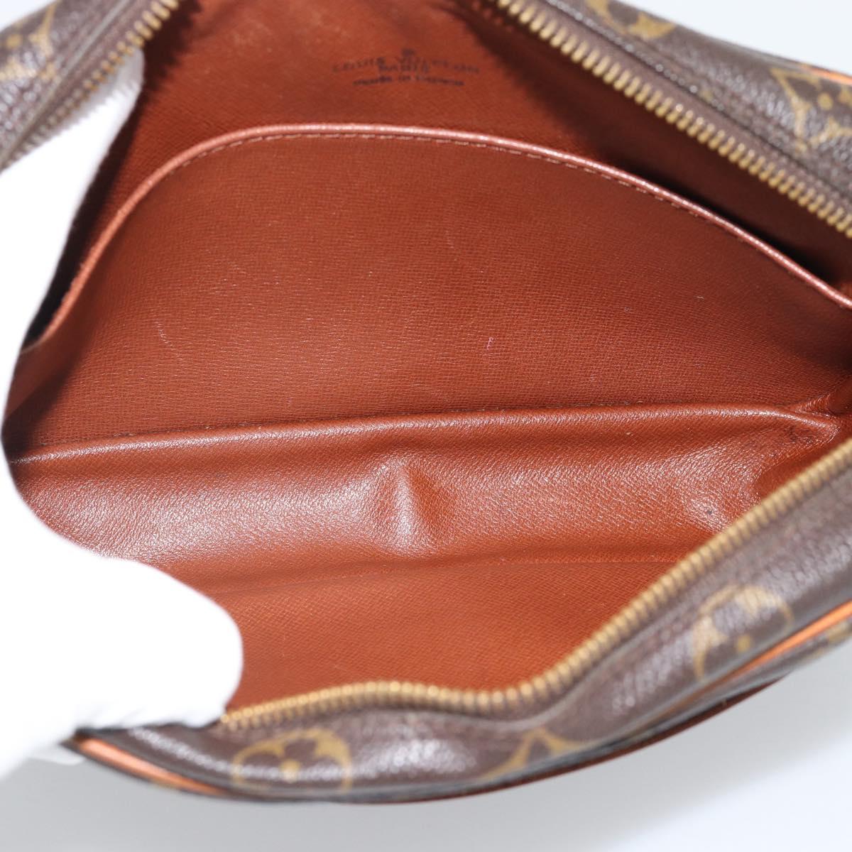 LOUIS VUITTON Monogram Compiegne 23 Clutch Bag M51847 LV Auth gh2318