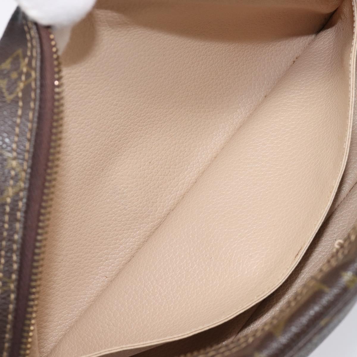 LOUIS VUITTON Monogram Trousse Toilette 28 Clutch Bag M47522 LV Auth gh2343