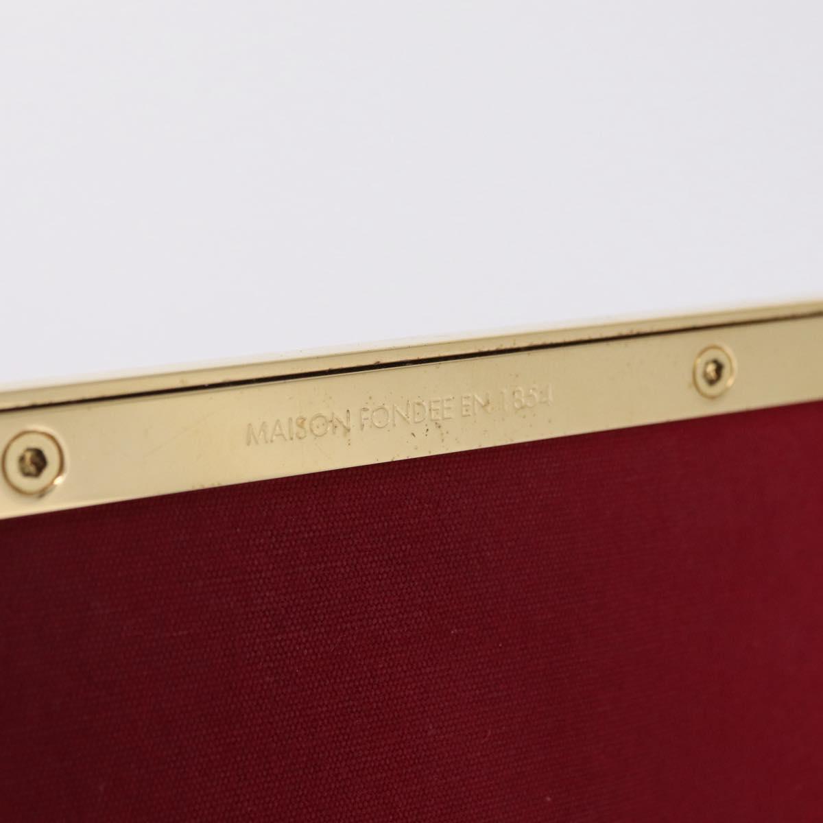LOUIS VUITTON Monogram Vernis Clutch Ana Bag Rose Andian M90092 LV Auth gh2351